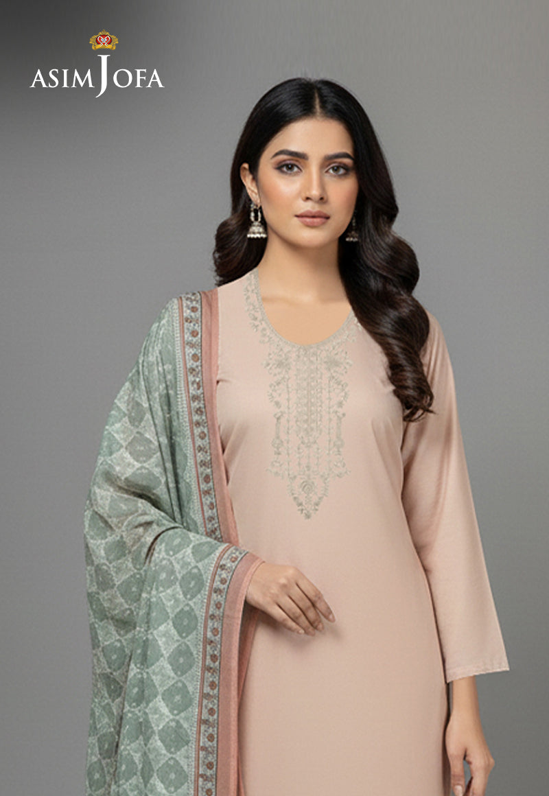 AJSO-331 Unstitched 2 Pcs Shirt Dupatta