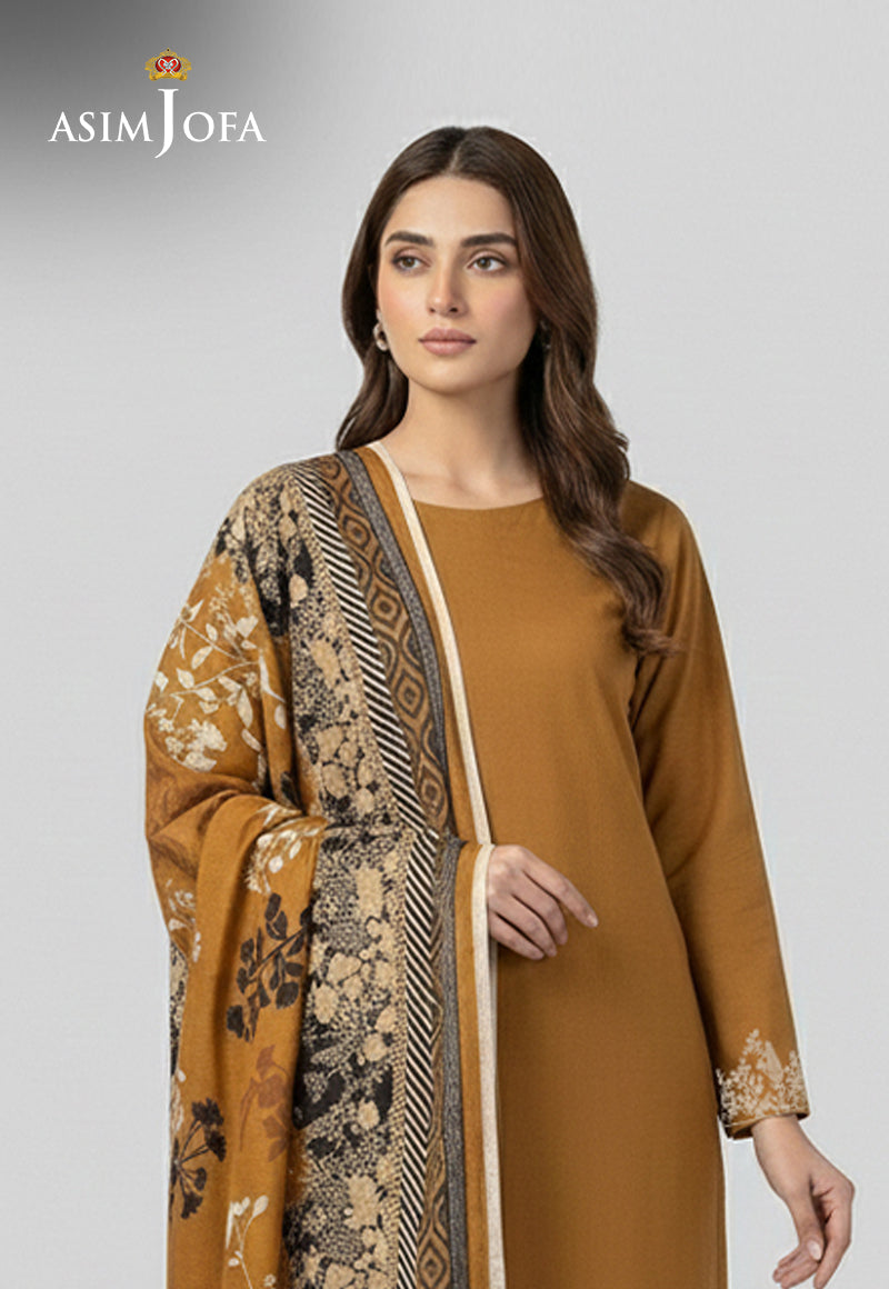 AJSO-335 Unstitched 2 Pcs Shirt Dupatta
