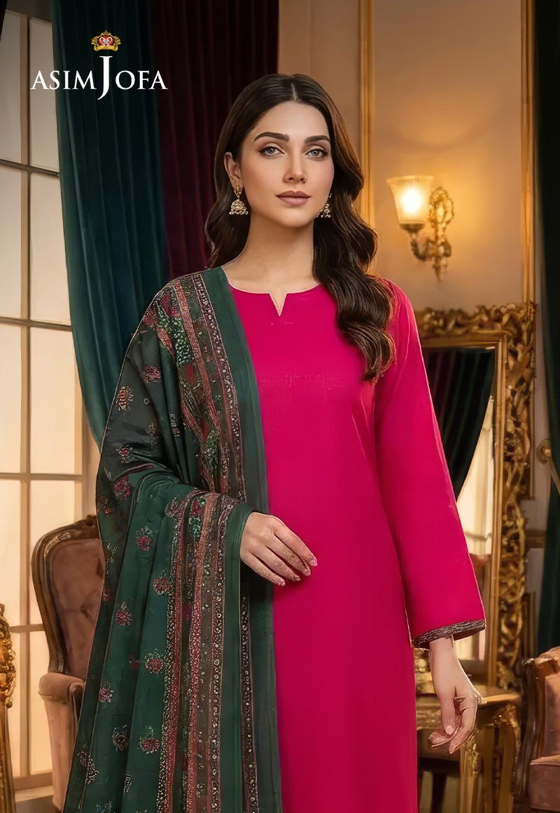 AJSO-415 Unstitched 2 Pcs Shirt Dupatta