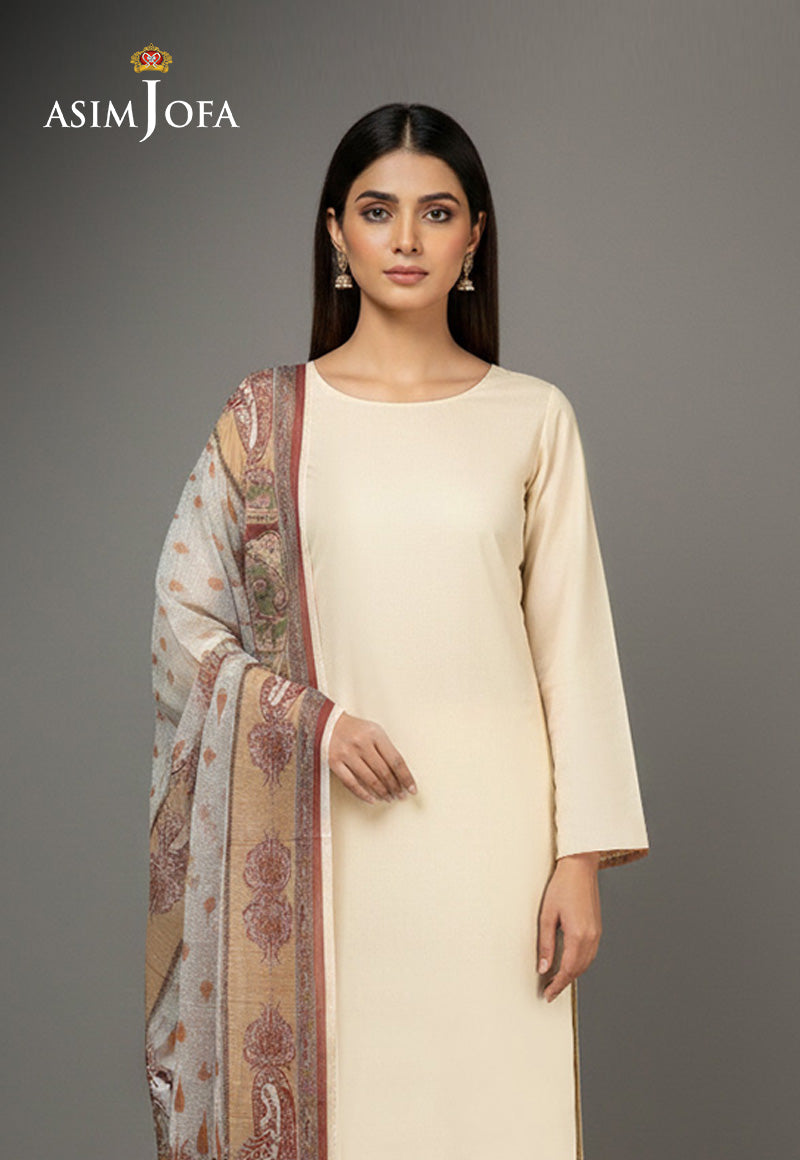 AJSO-417 Unstitched 2 Pcs Shirt Dupatta