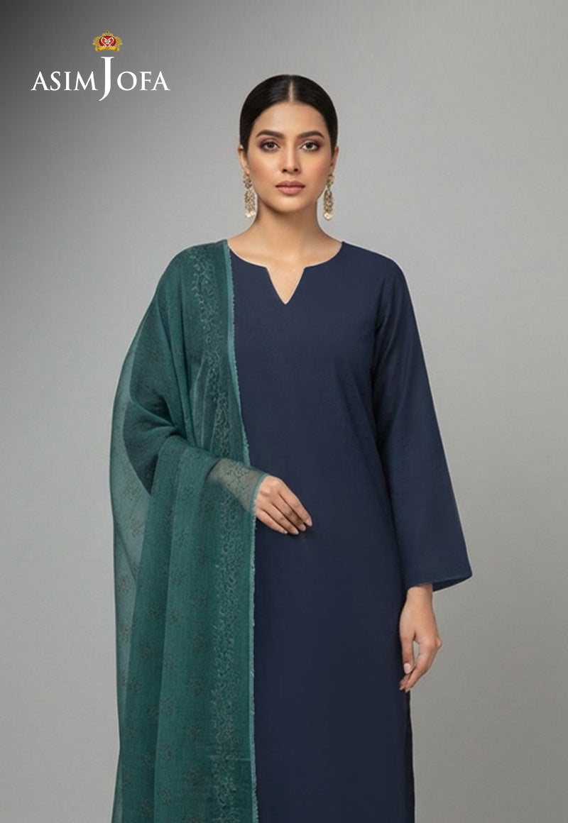 AJSO-421 Unstitched 2 Pcs Shirt Dupatta