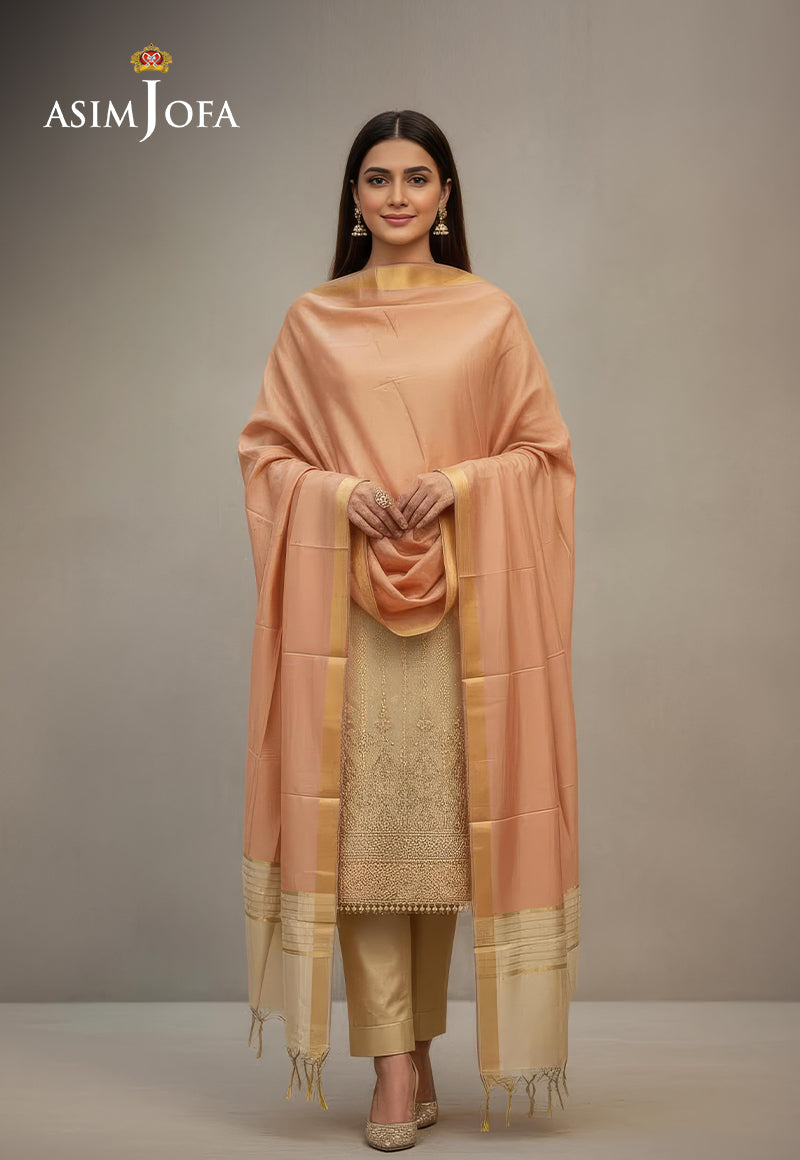 AJSO-456 Unstitched 1 Pc Dupatta