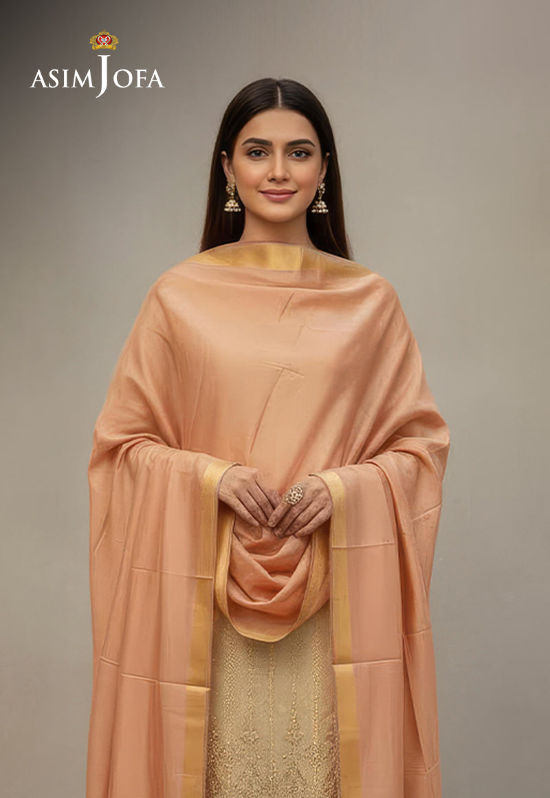 AJSO-456 Unstitched 1 Pc Dupatta