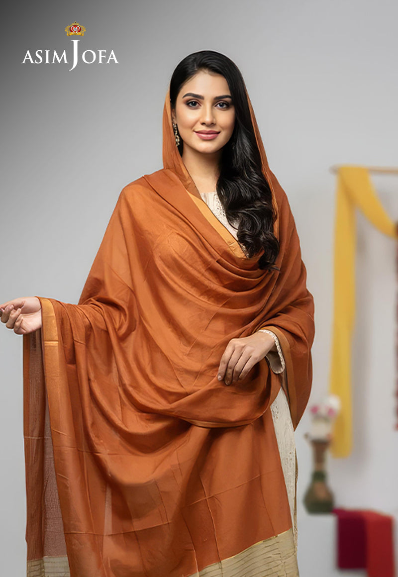 AJSO-458 Unstitched 1 Pc Dupatta