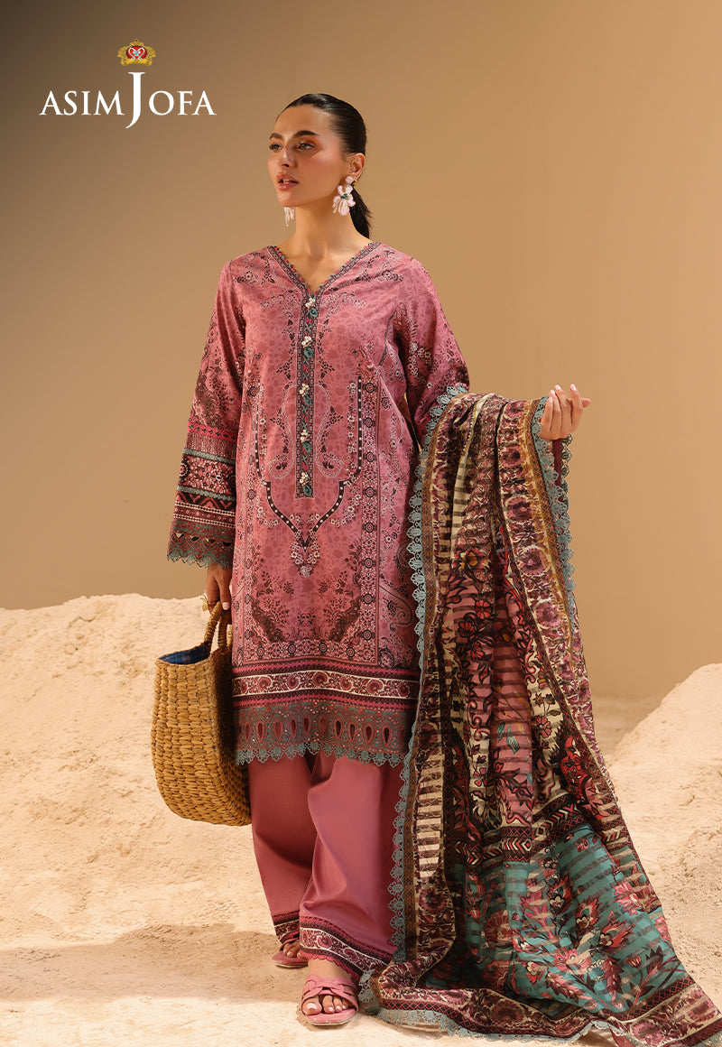 AJSO-459 Unstitched 1 Pc Dupatta