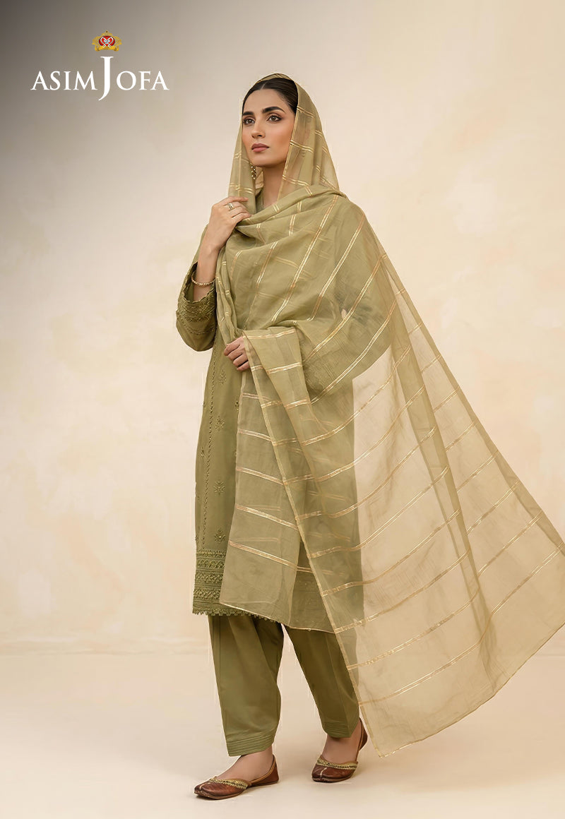AJSO-460 Unstitched 1 Pc Dupatta