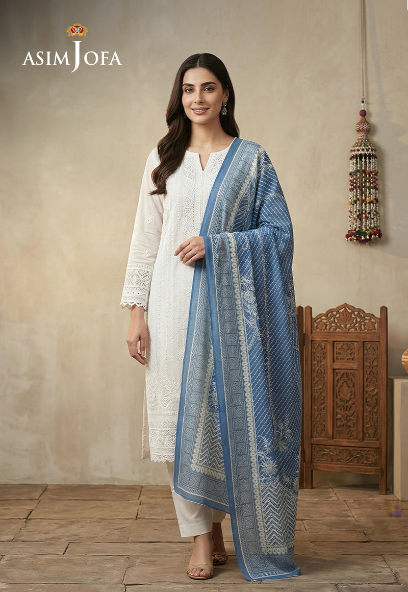 AJSO-461 Unstitched 1 Pc Dupatta