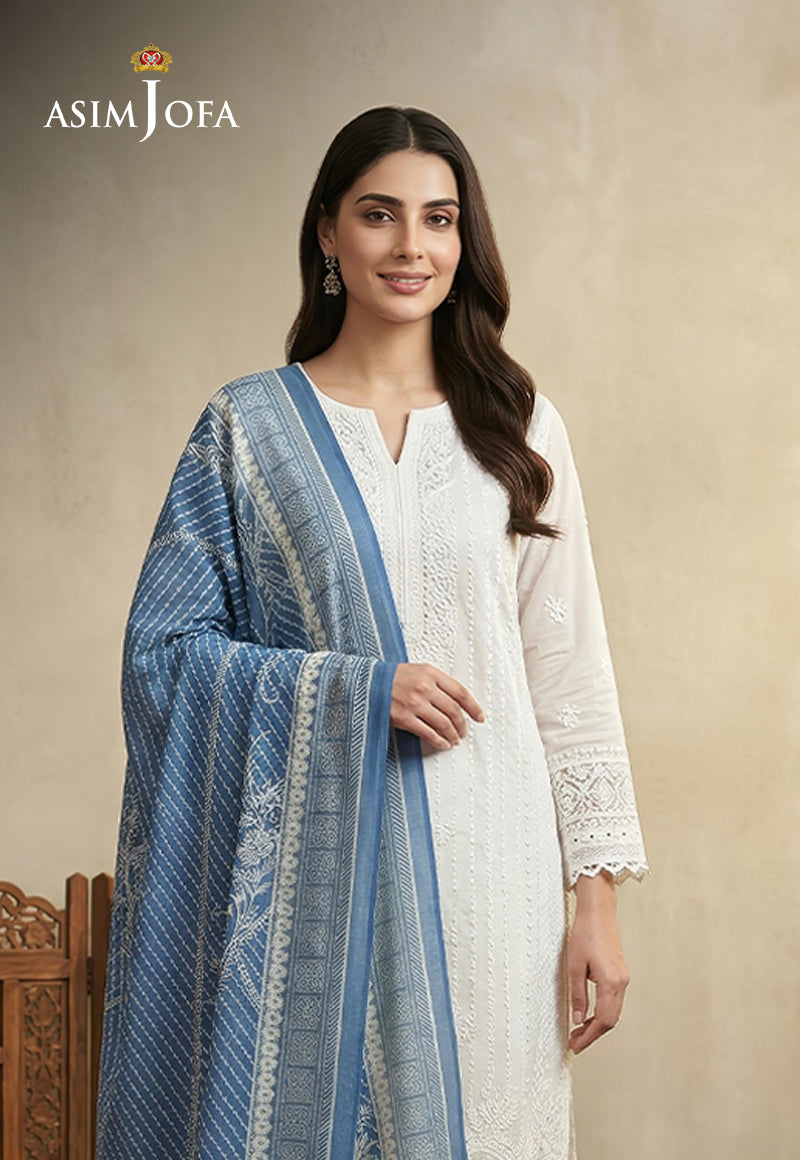 AJSO-461 Unstitched 1 Pc Dupatta