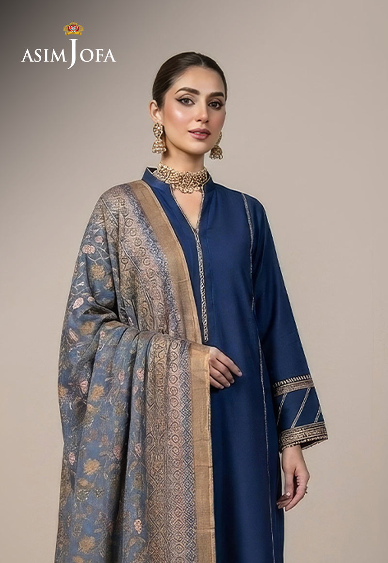 AJSO-468 Unstitched 1 Pc Dupatta