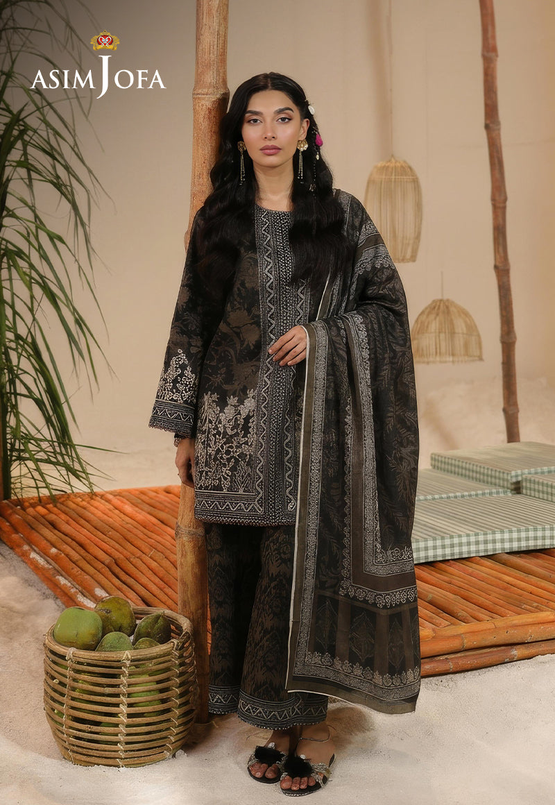 AJSO-473 Unstitched 1 Pc Dupatta