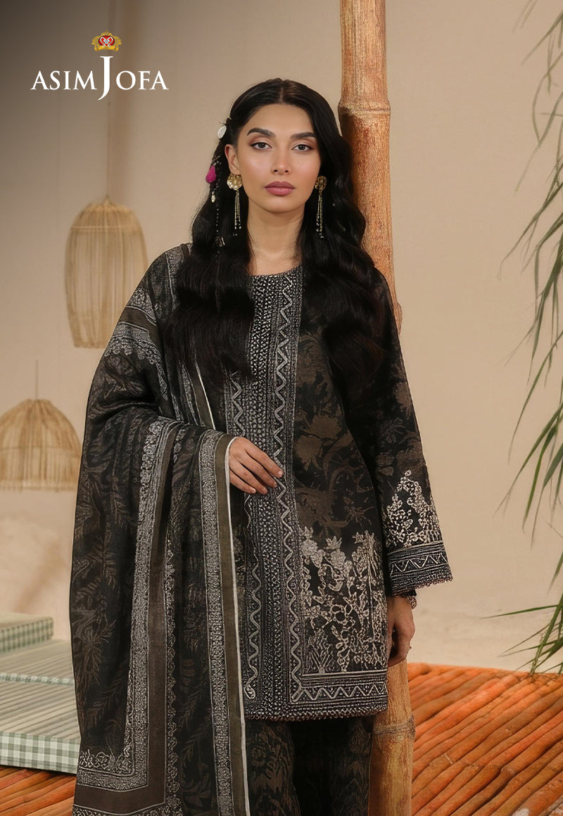 AJSO-473 Unstitched 1 Pc Dupatta