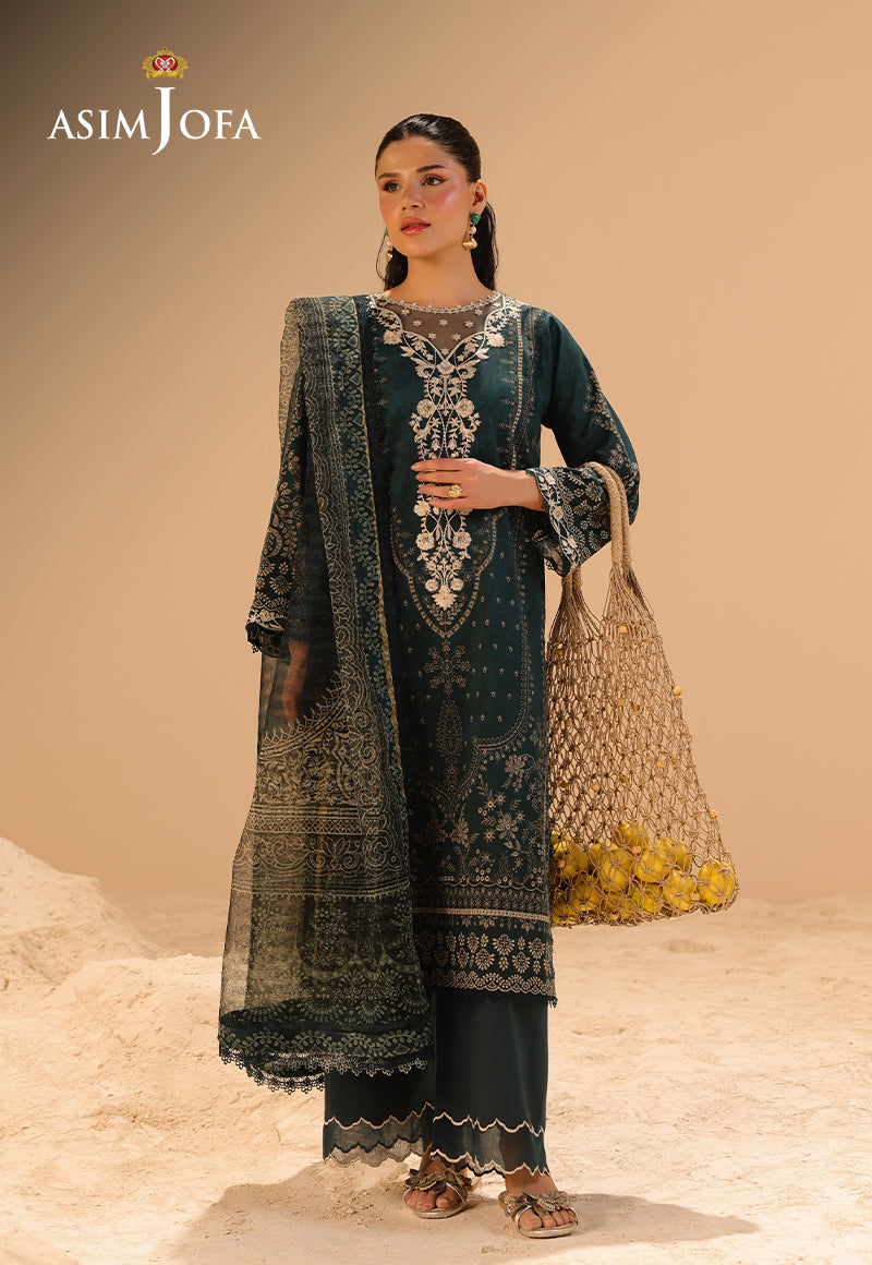 AJSO-475 Unstitched 1 Pc Dupatta