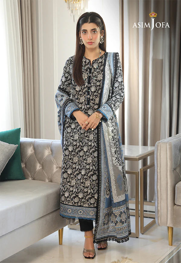 AJSO-64 EMBROIDERED CAMBRIC SHIRT TROUSER 2 PCS