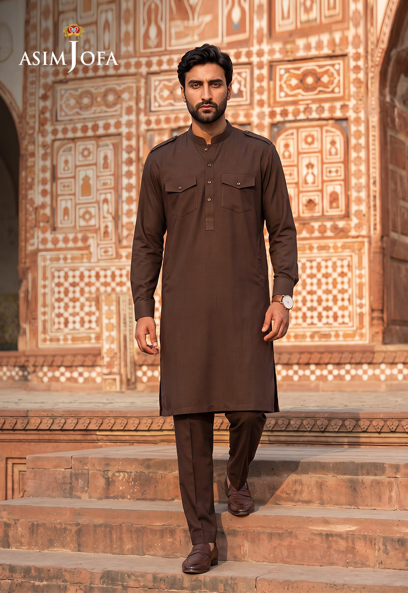 AJMRW-24 Premium Blended Stitched 2PC