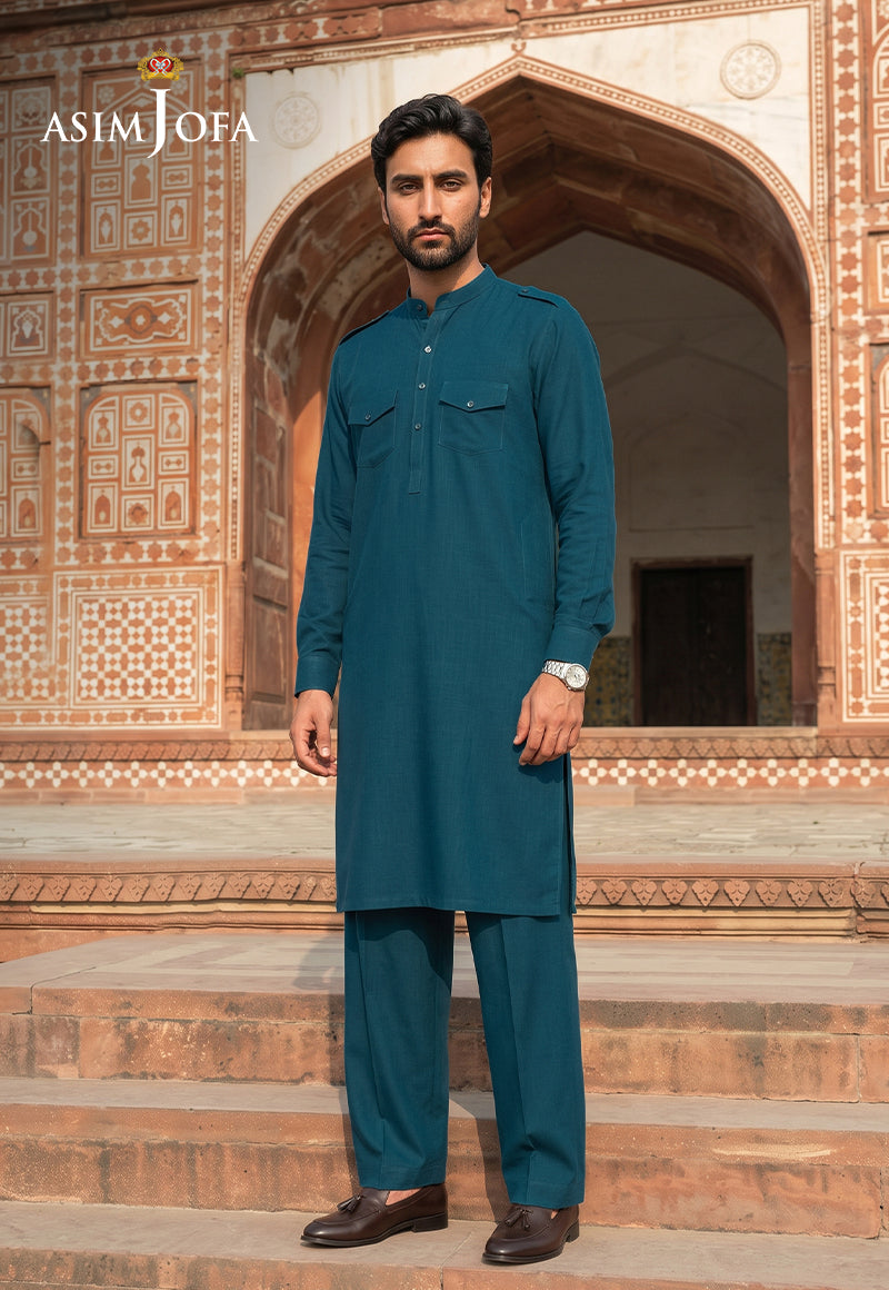 AJMRW-25 Premium Blended Stitched 2PC