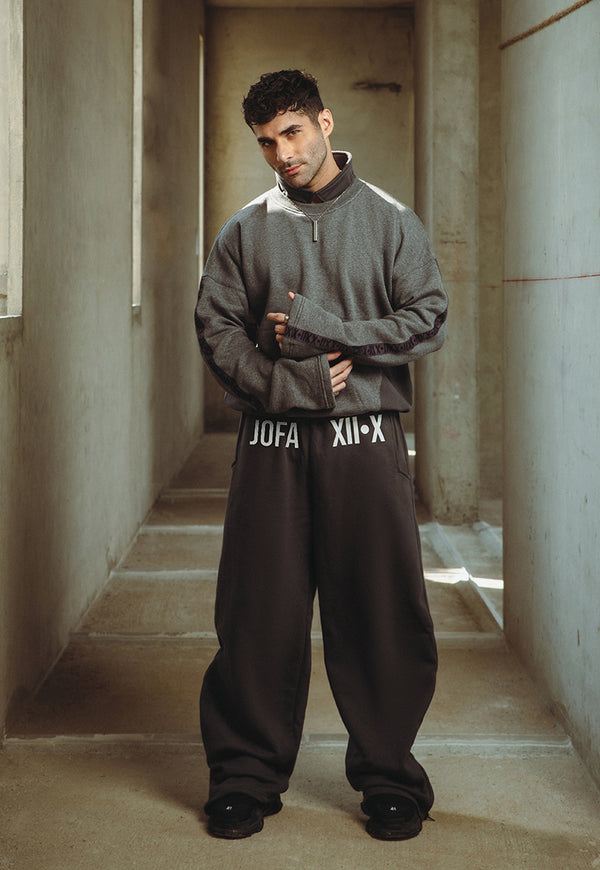 AJWPB-02 UNISEX WIDE LEGGED SWEATPANTS 1 PC