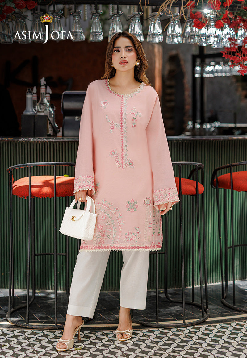 AJPB-304 Embroidered Paper Cotton Stitched 2pcs