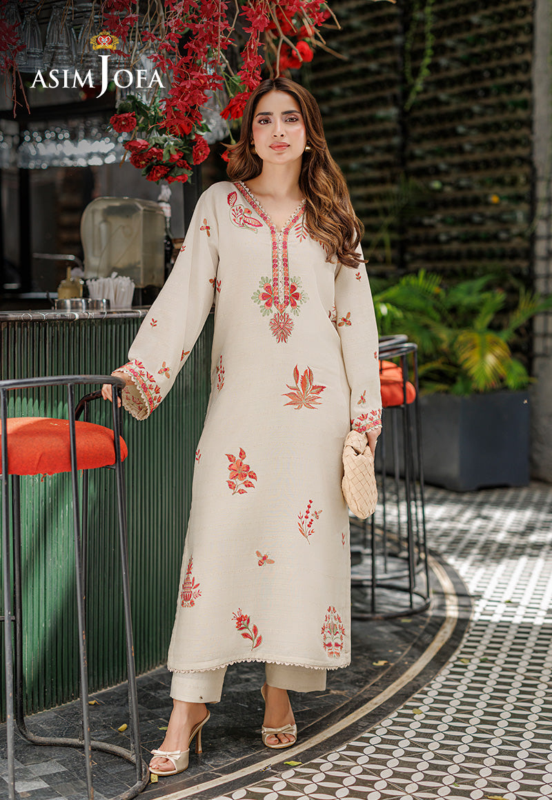 AJPB-341 Embroidered Dobby Stitched 2pcs