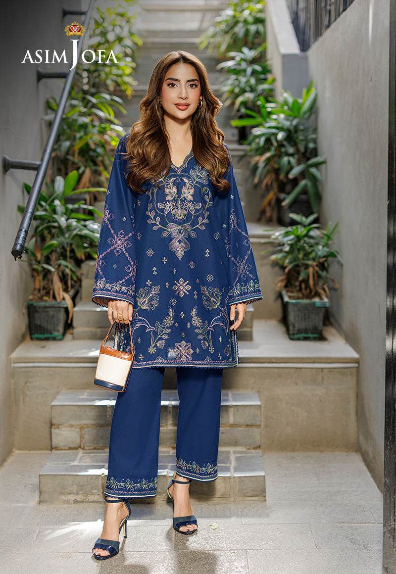 AJPB-318 Embroidered Lawn Stitched 2pcs