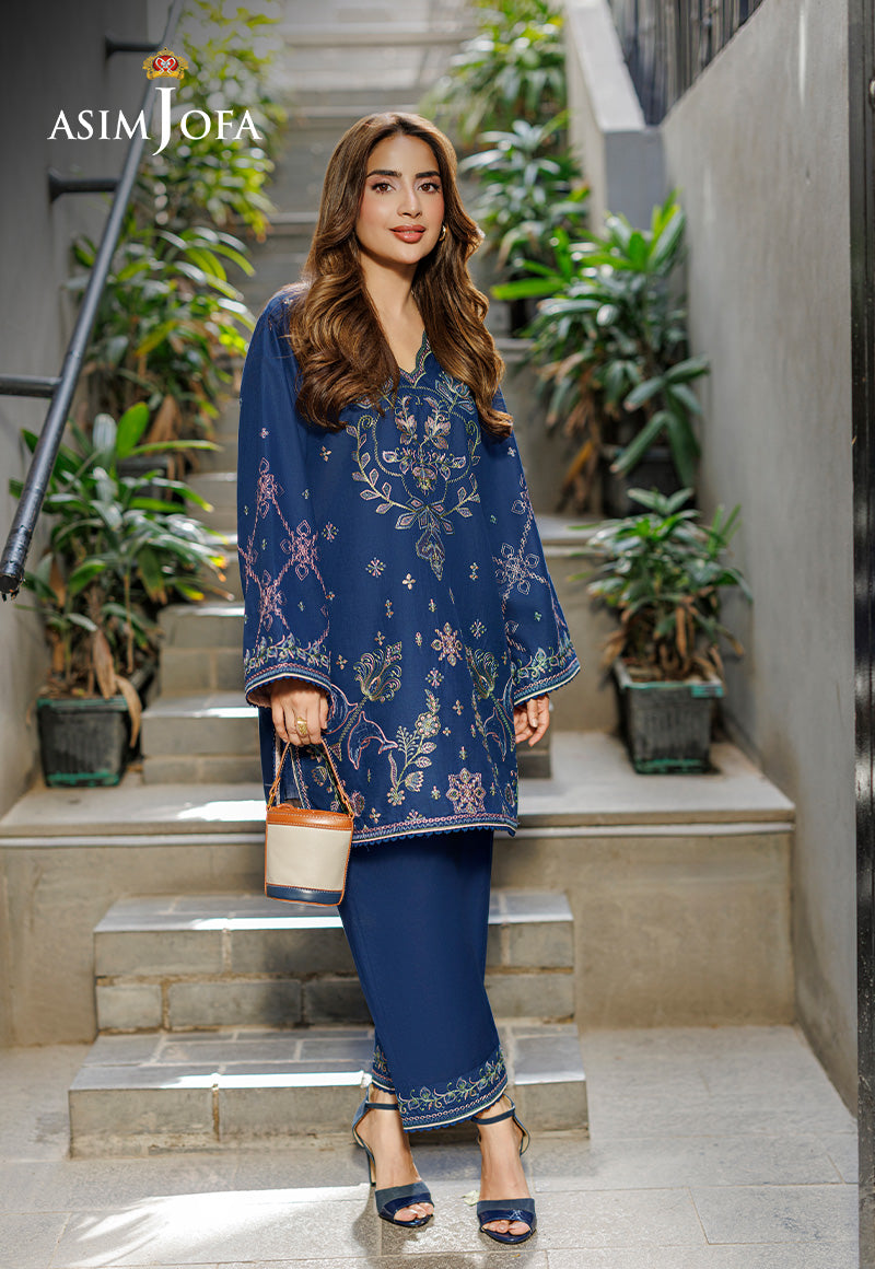 AJPB-318 Embroidered Lawn Stitched 2pcs