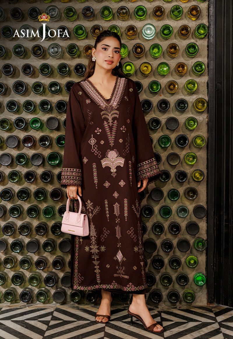 AJPB-317 Embroidered Lawn Stitched 2pcs