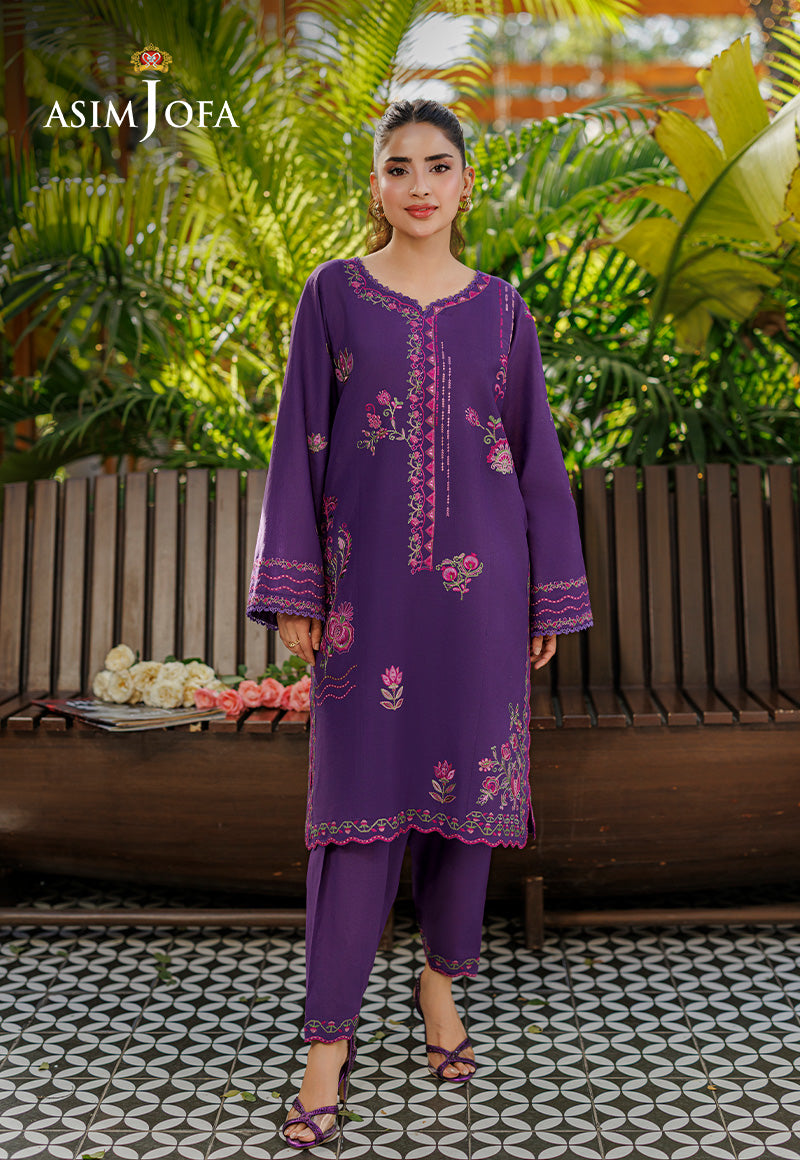 AJPB-315 Embroidered Lawn Stitched 2pcs