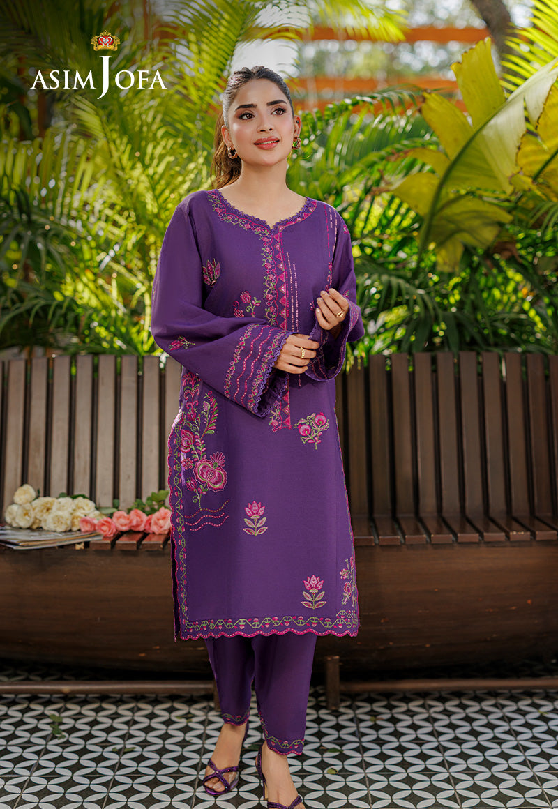 AJPB-315 Embroidered Lawn Stitched 2pcs