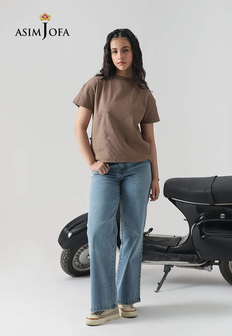 AJWKT-02 KNITTED T-SHIRT 1 PC