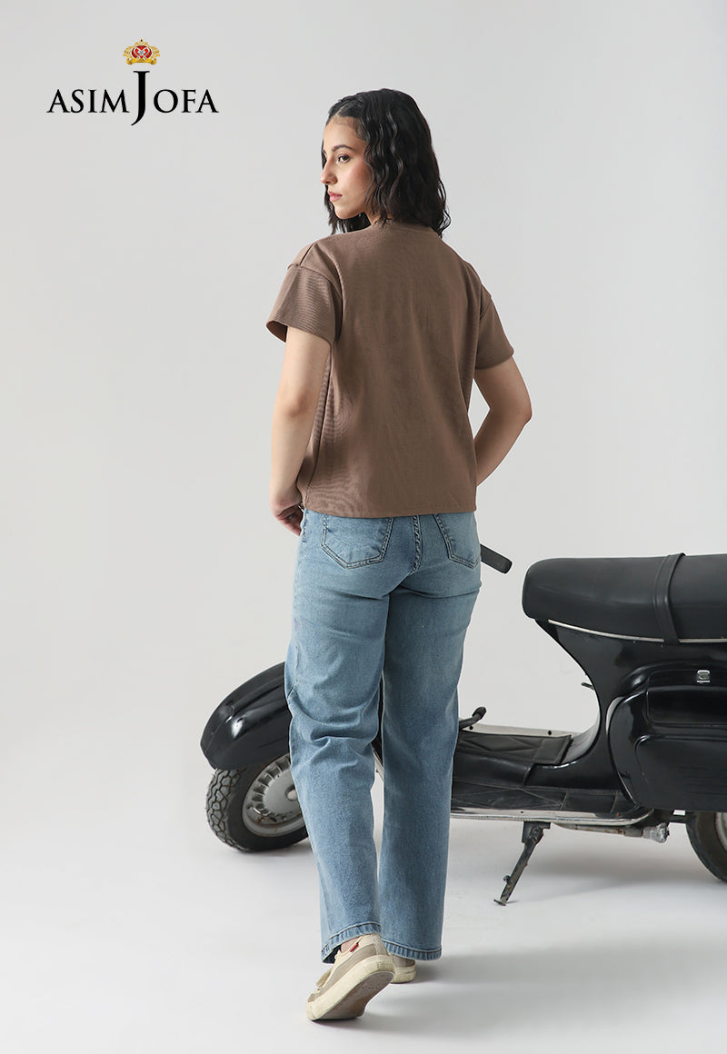 AJWKT-02 KNITTED T-SHIRT 1 PC