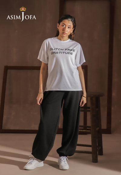 AJWTE-11 PRINTED T-SHIRT 1 PC