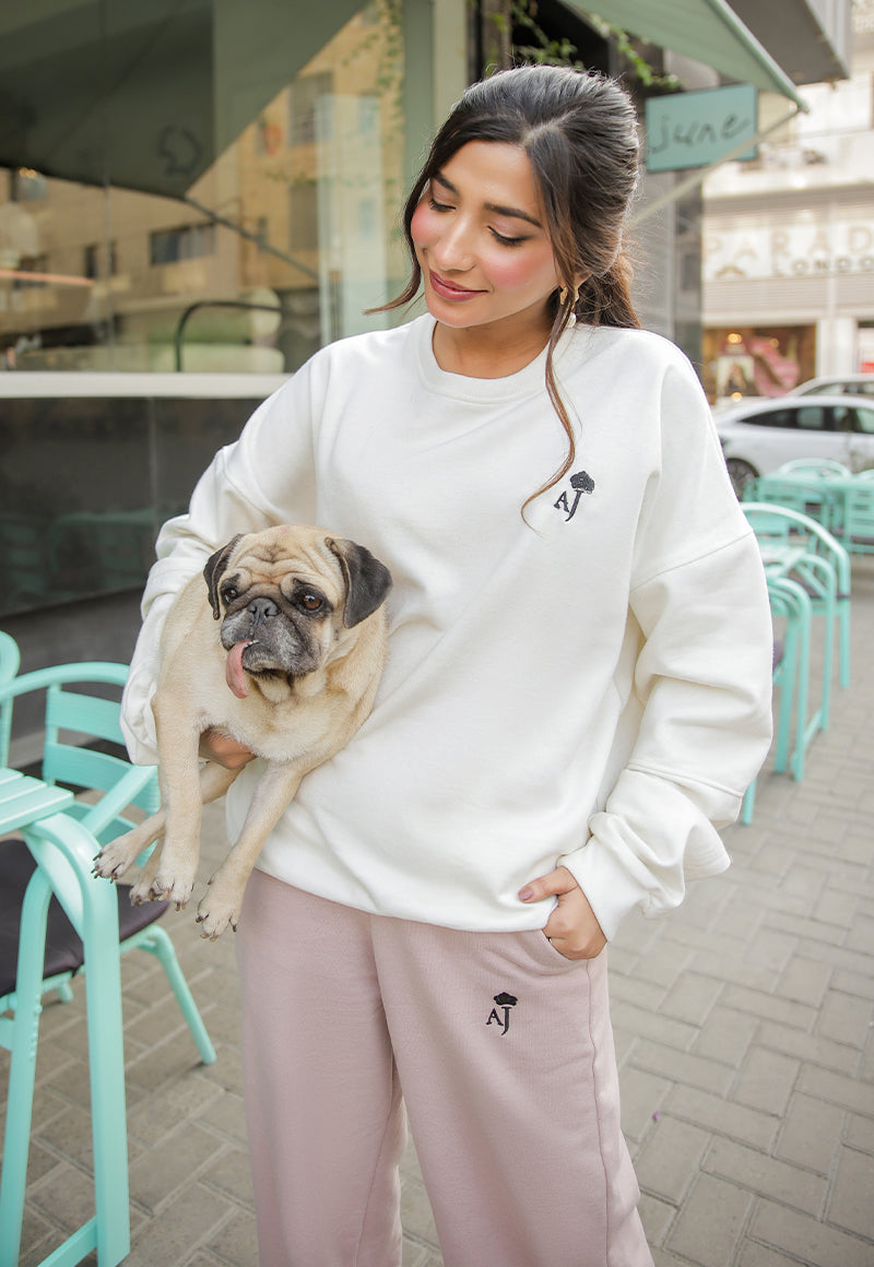 トップス fofofofa FAVOR SWEAT /  (white) GYDA（ジェイダ）の「【ZOZO限定】FANCY COFFEE BUNNYスウェット