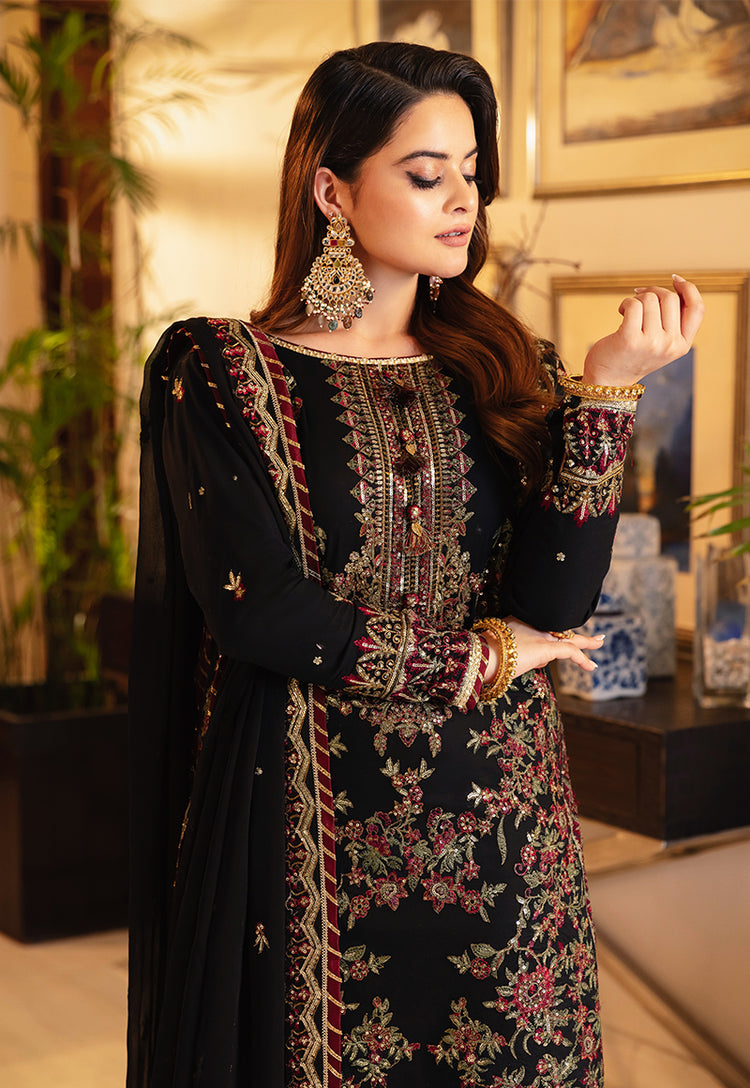 AJSM-30 EMBROIDERED POLY COTTON 3 PCS – Asim Jofa