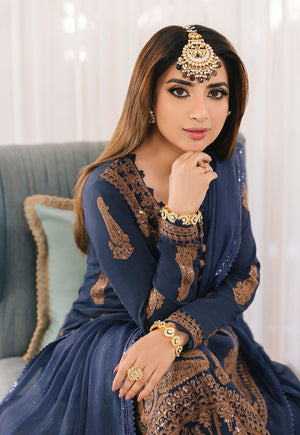 AJSM-49 EMBROIDERED PAPER COTTON 3 PCS – Asim Jofa