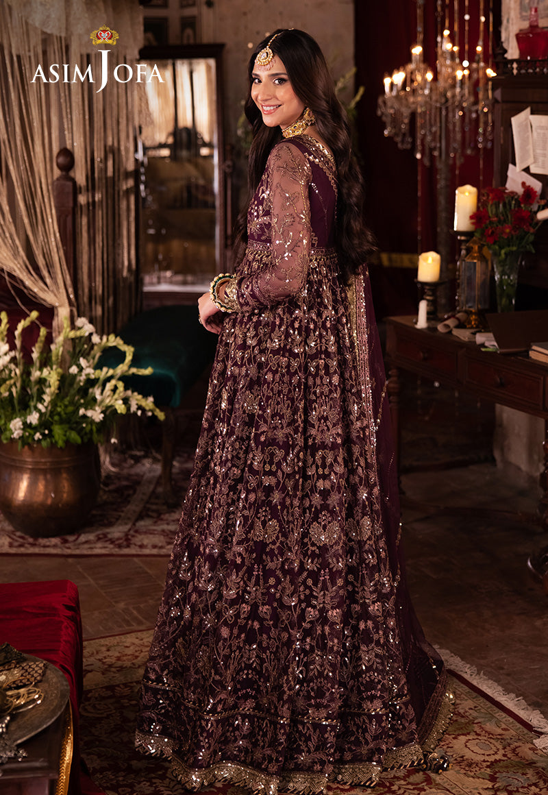 AJYV-01 EMBROIDERED NET 3 PCS