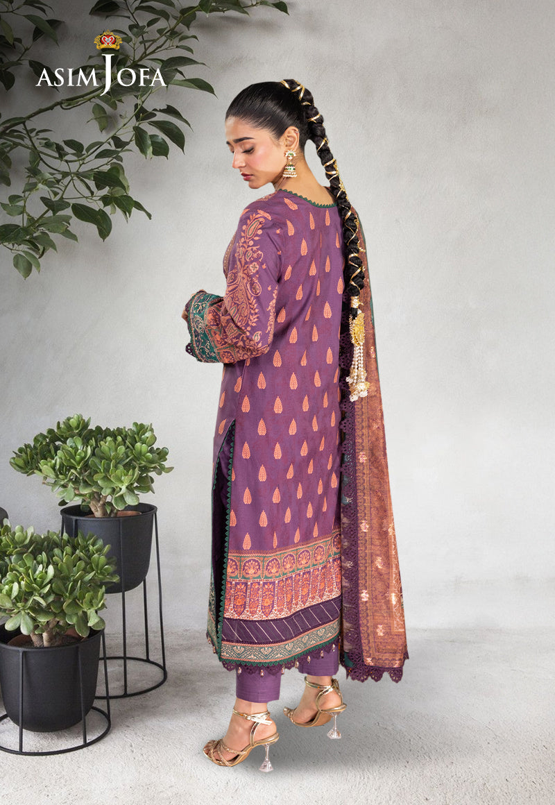 AJRA-02 EMBROIDERED JACQUARD 3 PCS