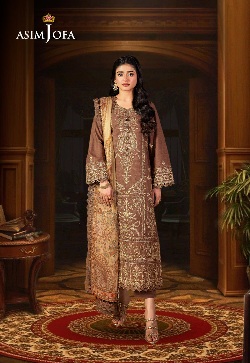AJ Essentials - Embroidered Asim Jofa AJ Essentials - Embroidered Asim Jofa