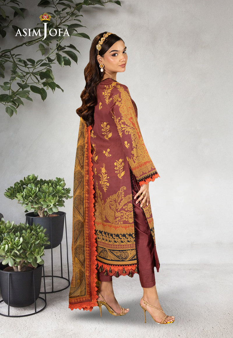 AJRA-04 EMBROIDERED JACQUARD 3 PCS