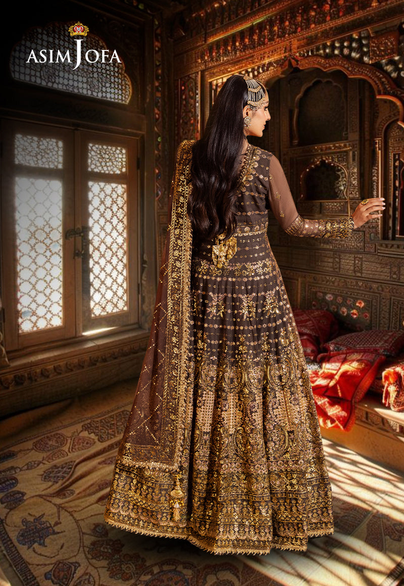 AJJJ-05 EMBROIDERED CHIFFON 3 PCS