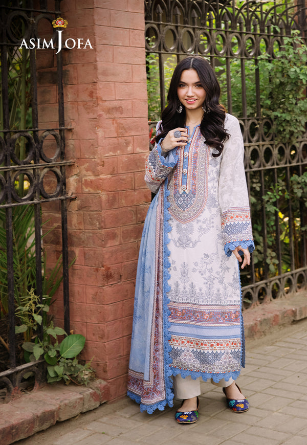 AJBB-05 PRINTED LAWN 3 PCS