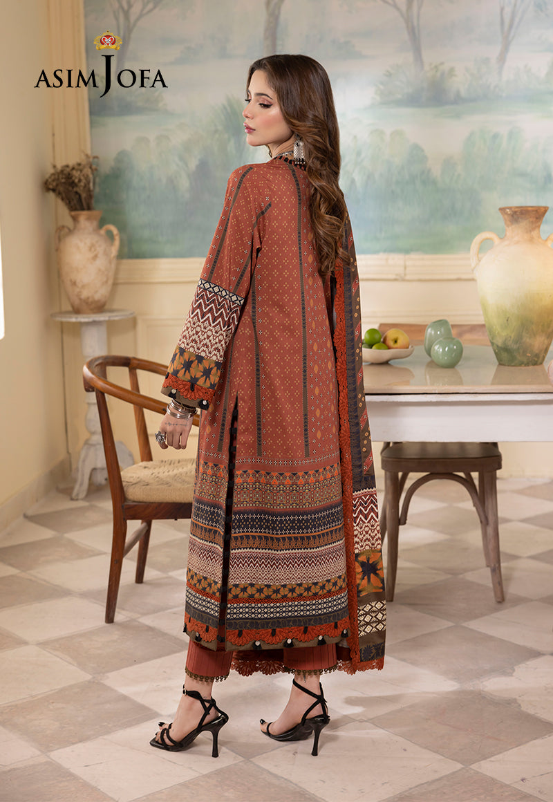 AJNR-04 EMBROIDERED CAMBRIC 3 PCS