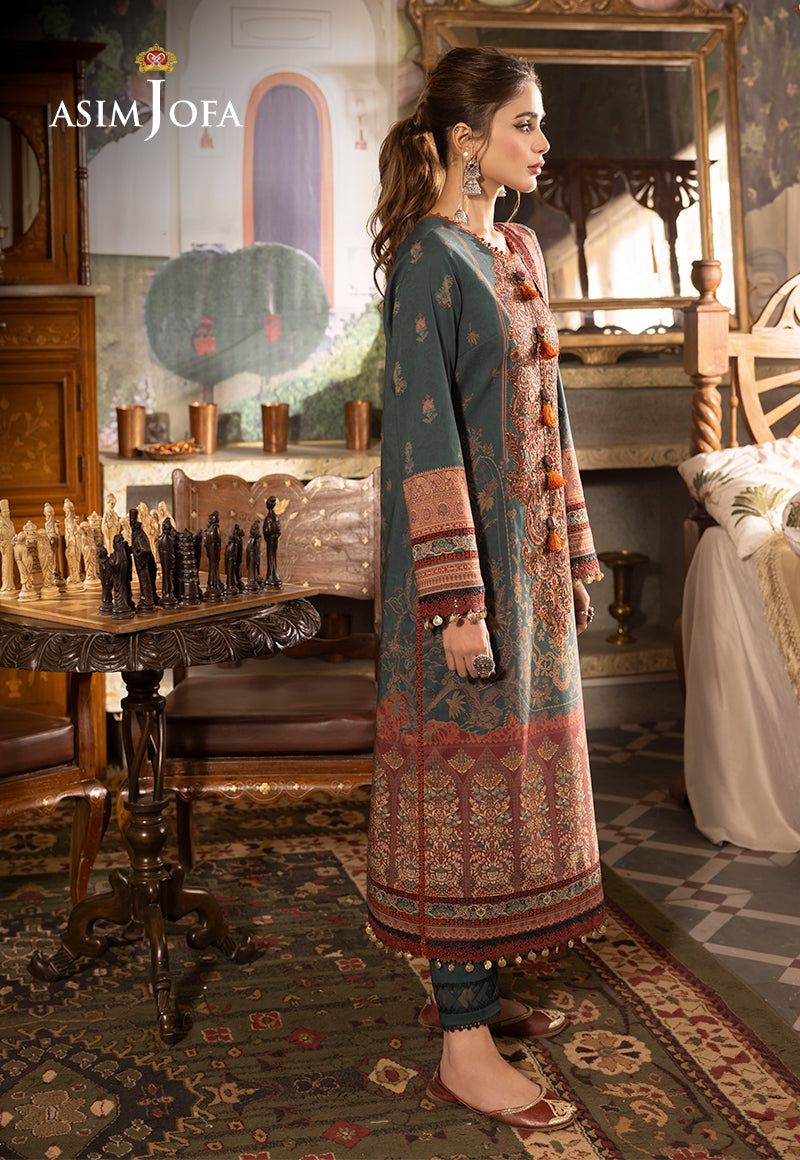 AJNR-02 EMBROIDERED CAMBRIC 3 PCS