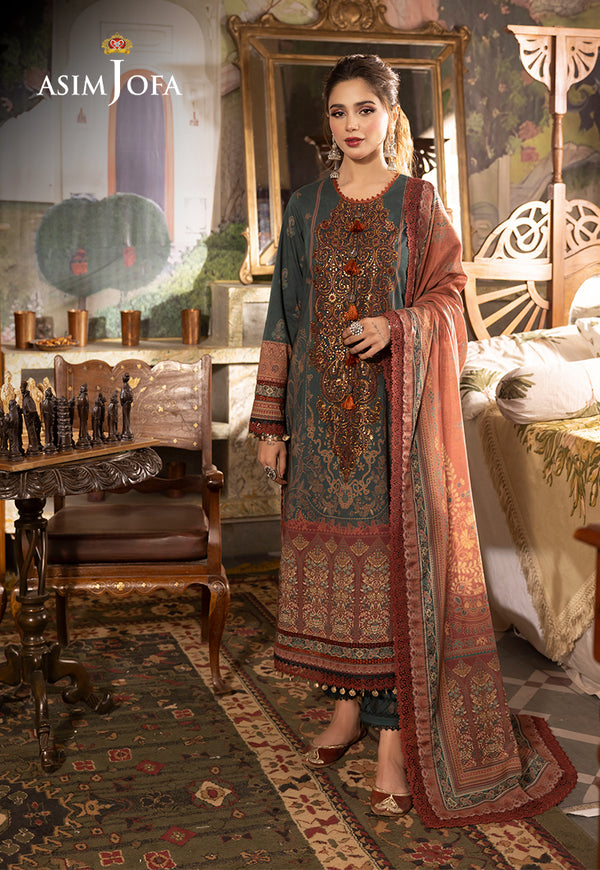 Asim Jofa’s Opulent Elegance Luxury Collection Unveiled Asim Jofa’s Opulent Elegance Luxury Collection Unveiled