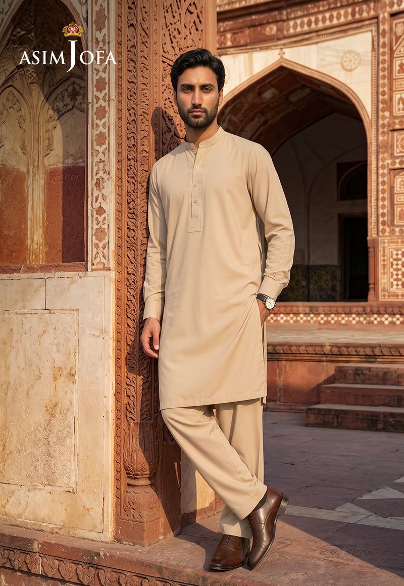 AJMRW-21 Premium Blended Stitched 2PC
