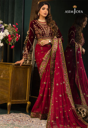 ajmr-06-unstitched-unstitched dress design