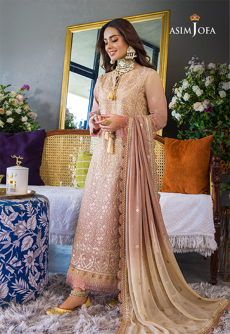 Asim jofa wedding clearance collection