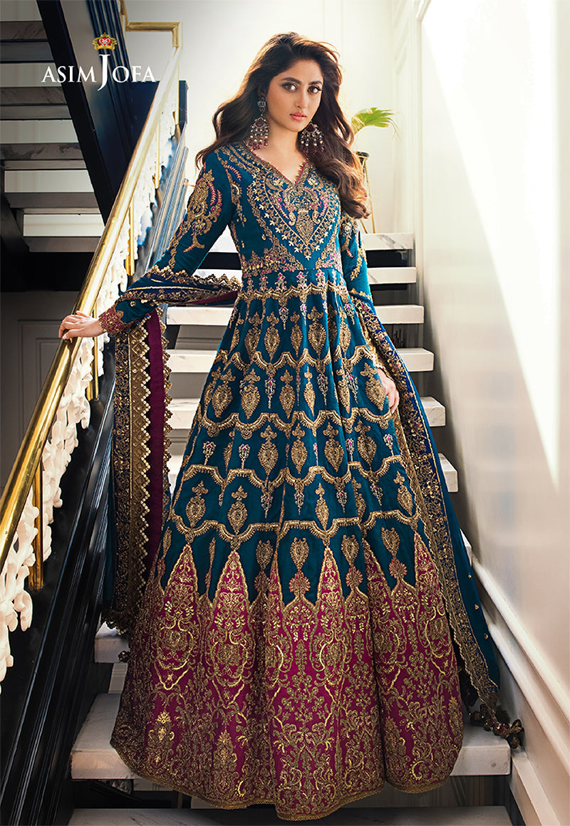 sajal ali dress designs Imrozia Premium Sajal Bridal Collection