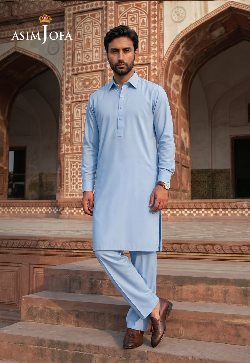 AJMRW-20 Premium Blended Stitched 2PC