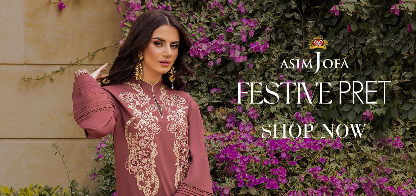 Asim Jofa | Luxury Designer Clothing in Pakistan