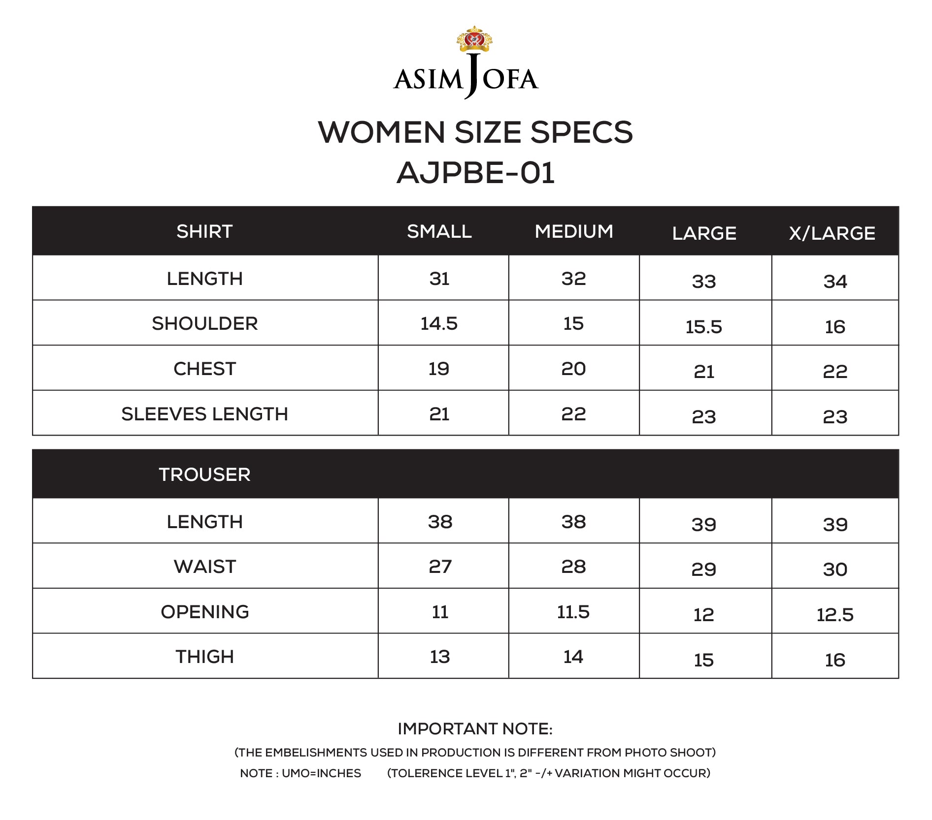AJPBE-01 Embroidered Cambric Stitched 2 Pcs