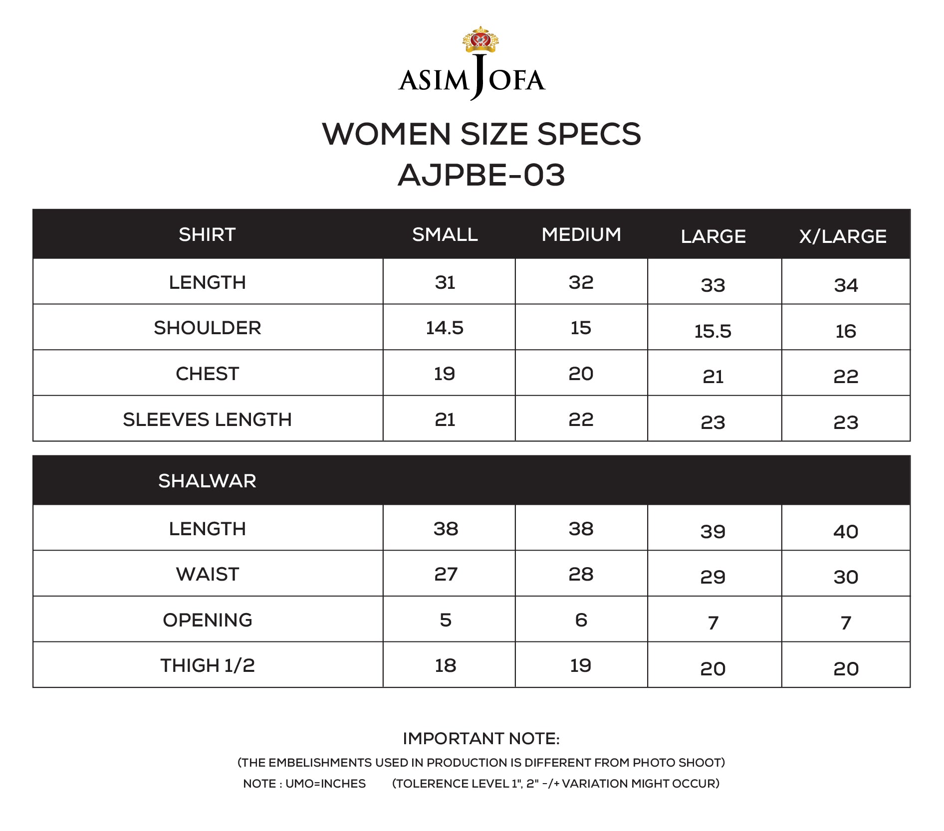 AJPBE-03 Embroidered Cambric Stitched 2 Pcs